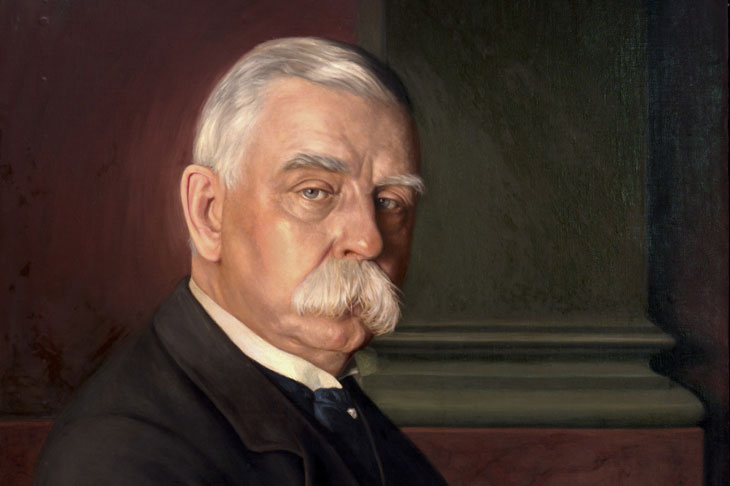 Portrait of John G. Johnson (1917), Conrad F. Haeseler. Philadelphia Museum of Art, gift of Miss Julia W. Frick and Sidney W. Frick