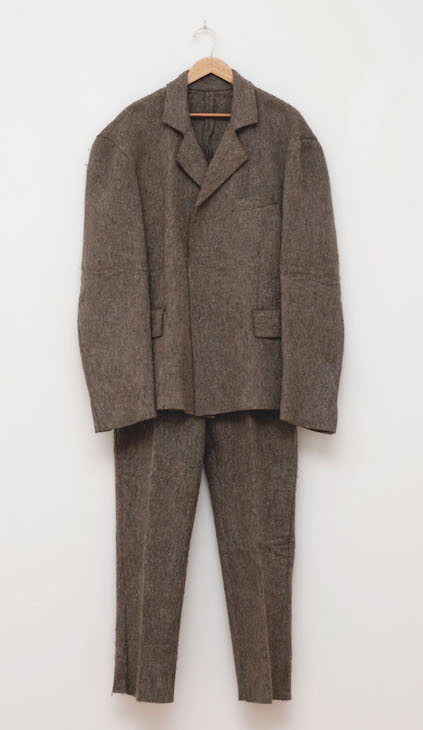 Felt Suit (1970), Joseph Beuys (1921–86).