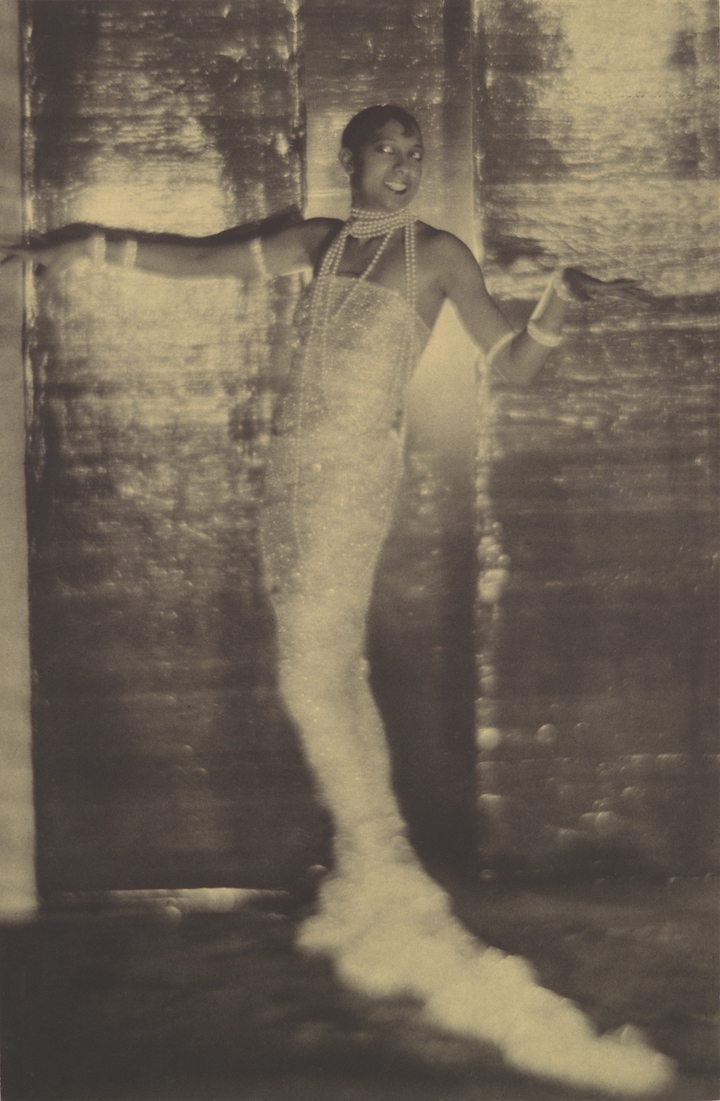 Josephine Baker (1925–26), Adolf de Meyer. Courtesy The Metropolitan Museum of Art