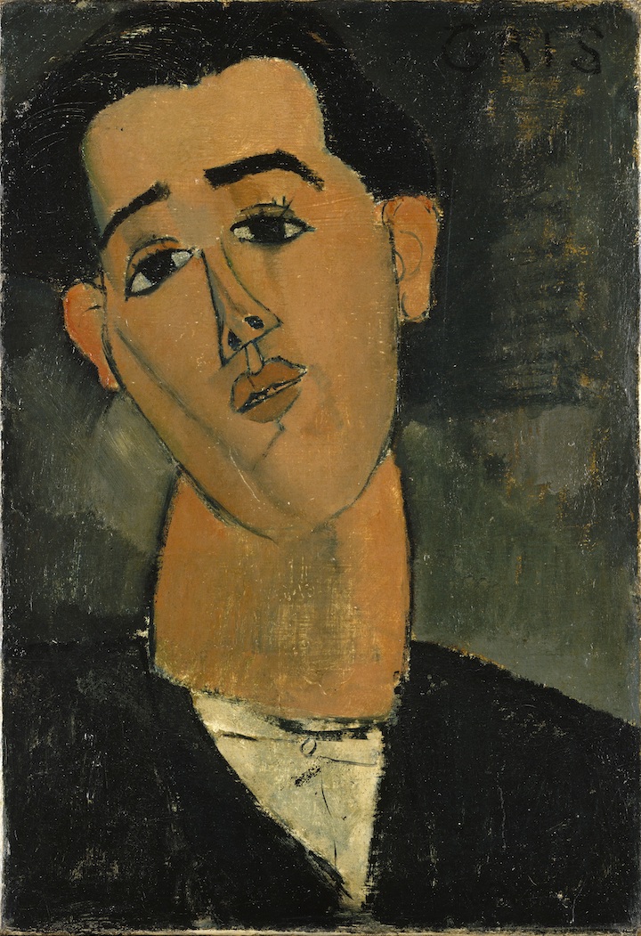 Juan Gris (1915), Modigliani. The Metropolitan Museum of Art, New York