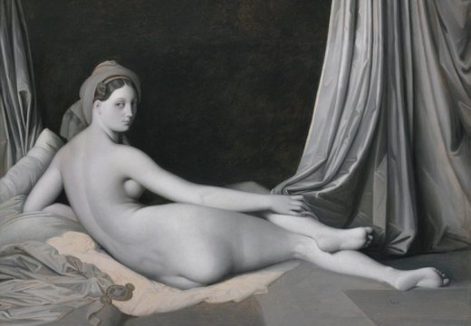 Odalisque in Grisaille (c. 1824–34), Jean-Auguste-Dominique Ingres and workshop. © The Metropolitan Museum of Art / Art Resource / Scala, Florence