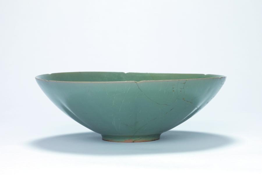 The Alexander Bowl (1100–25), China, Henan prince, Ruzhou, Zhanggongxiang