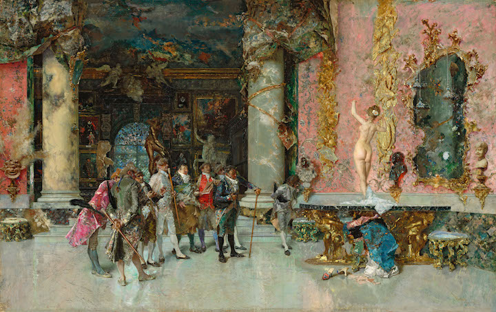 The Choice of a Model (c. 1868–74), Mariano Fortuny. National Gallery of Art, Washington