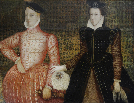 Henry Stuart, Lord Darnley and Mary, Queen of Scots, (c, 1565), British (Scottish) School.