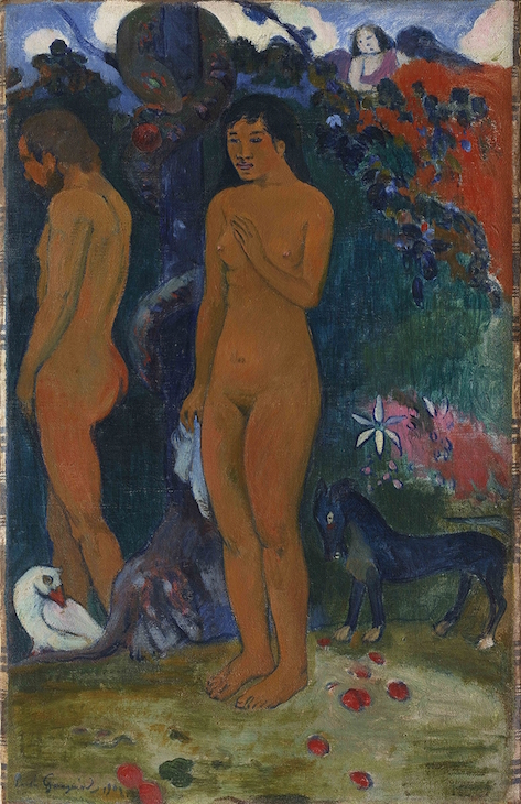 Adam et Ève (1902), Paul Gauguin (1848–1903). Ordrupgaard Collection, Copenhagen.