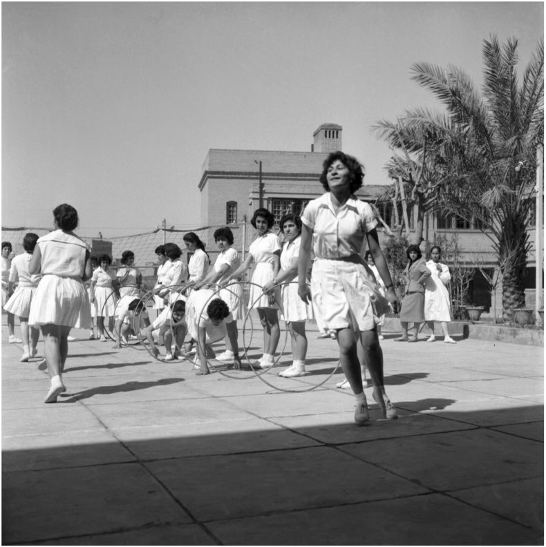 Al Aqida, High School, Baghdad (1961), Latif Al Ani