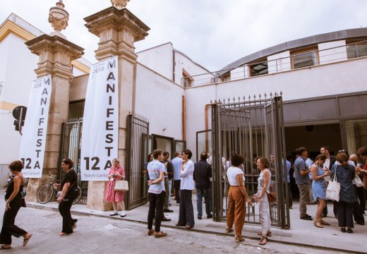 Teatro Garibaladi in Palermo, which in July 2017 opened its doors for the pre-biennial programme ‘Waiting for Manifesta 12’. © Manifesta 12, 2017. Photo by CAVE Studio