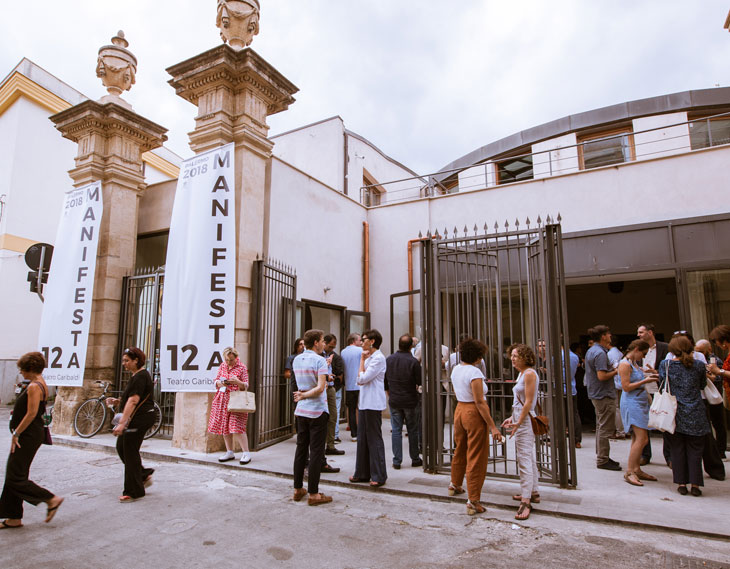Teatro Garibaladi in Palermo, which in July 2017 opened its doors for the pre-biennial programme ‘Waiting for Manifesta 12’. © Manifesta 12, 2017. Photo by CAVE Studio