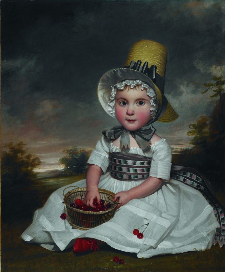 Lady Mary Beauclerk, Daughter of Lord Aubrey and Lady Jane Beauclerk, 1793–94, James Earl, Crystal Bridges Museum of American Art, Bentonville