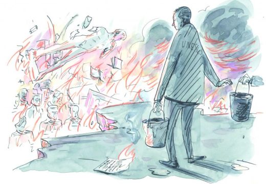 Illustration by Graham Roumieu/Dutch Uncle