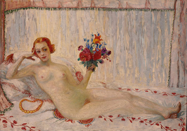 A Model (Nude Self-Portrait) (1915), Florine Stettheimer