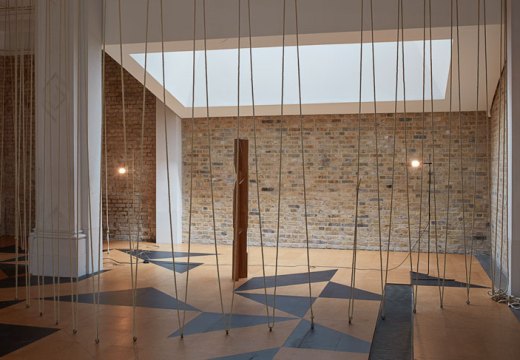 'Leonor Antunes: the frisson of the togetherness', installation view at the Whitechapel Gallery, London. Photo: Nick Ash