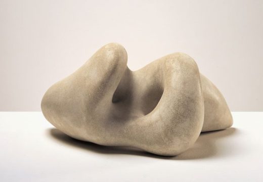 Concrétion humaine oder Coquille se dénouant (1936), Jean (Hans) Arp. Kunstmuseum Winterthur. © Schweizerisches Institut für Kunstwissenschaft, Zürich