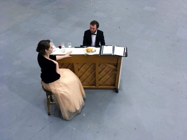 An die Musik, Ragnar Kjartansson