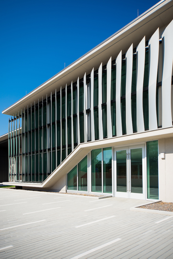 The new Kotler-Coville Glass Pavilion, 2017. Courtesy of The Ringling Museum of Art