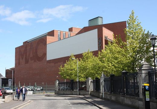 The MAC (Metropolitan Arts Centre), Belfast, Northern Ireland. Photo: Wikimedia Commons