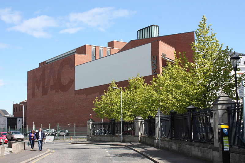 The MAC (Metropolitan Arts Centre), Belfast, Northern Ireland. Photo: Wikimedia Commons