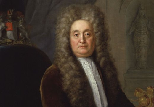 Sir Hans Sloane, Bt, 1736, Stephen Slaughter. National Portrait Gallery, London