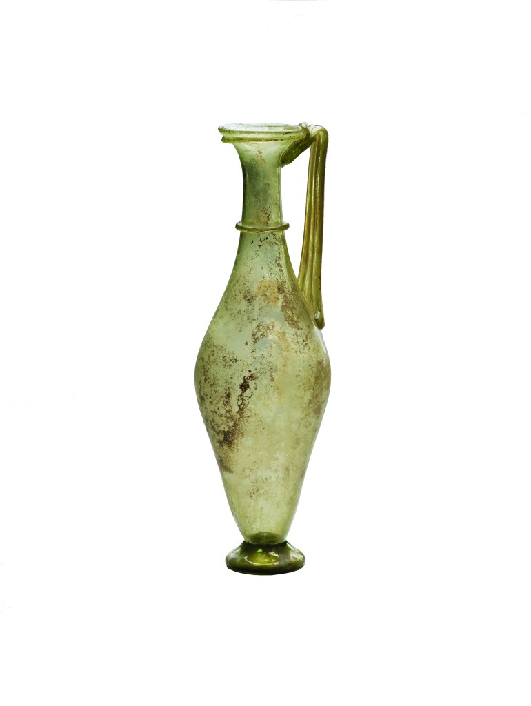 Pitcher, 3rd-4th century AD, Roman, eastern Mediterranean, Yale University Art Gallery