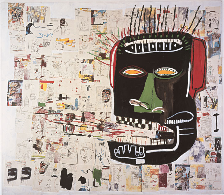 Glenn (1984), Jean-Michel Basquiat