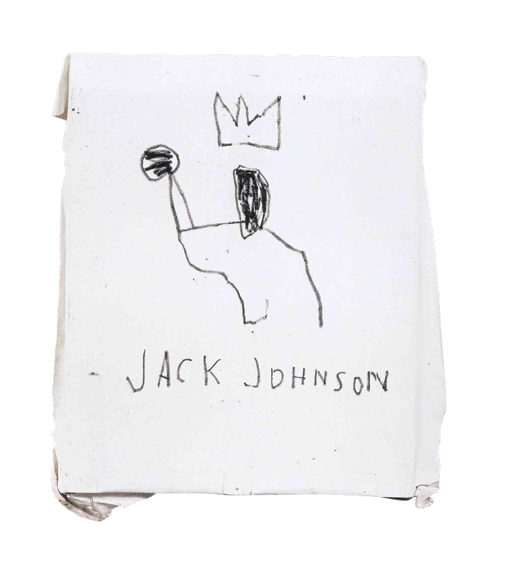 Jack Johnson (1982), Jean-Michel Basquiat