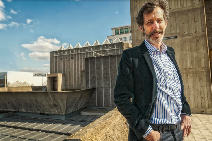 Ralph Rugoff, director of the Hayward Gallery, London, who is to curate the Venice Biennale in 2019,