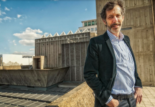 Ralph Rugoff, director of the Hayward Gallery, London, who is to curate the Venice Biennale in 2019,
