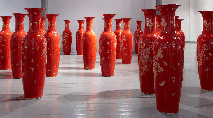 Made in China (2010), Clare Twomey. © Clare Twomey