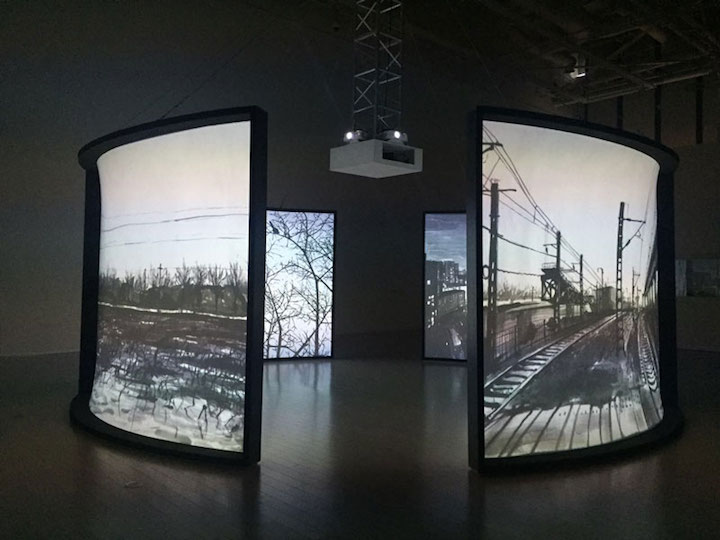 The Views (installation view; 2016), Chen Shaoxiong. Courtesy Pékin Fine Arts, Beijing