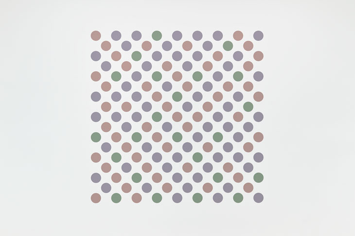 Measure for Measure 7 (2016), Bridget Riley