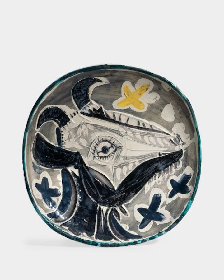 Head of a Goat (1956), Pablo Picasso. © Succession Picasso / VISDA 2018