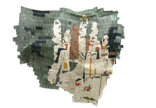 Intimation (2014), El Anatsui. Axel Vervoordt Gallery (price on application)