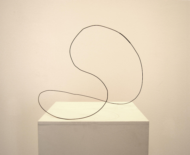 My First Sculpture (1959), Rasheed Araeen.