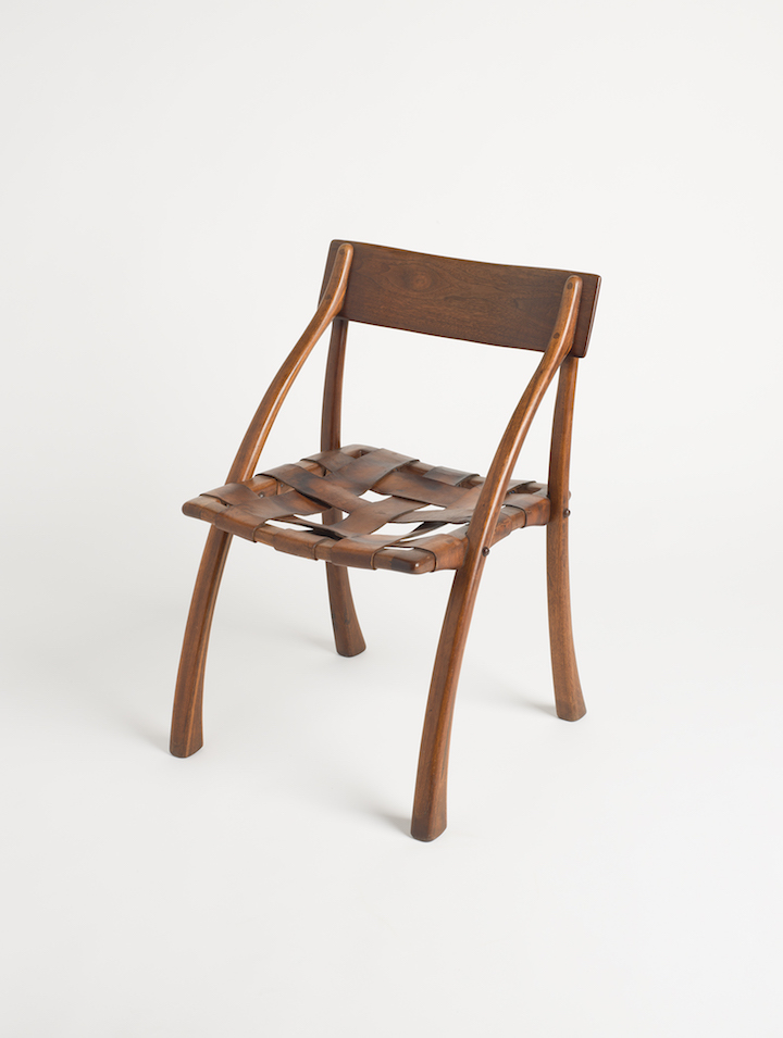 Wishbone Chair (1970), Arthur Espenet Carpenter. Courtesy of San Francisco Museum of Modern Art, photo: Katherine Du Tiel