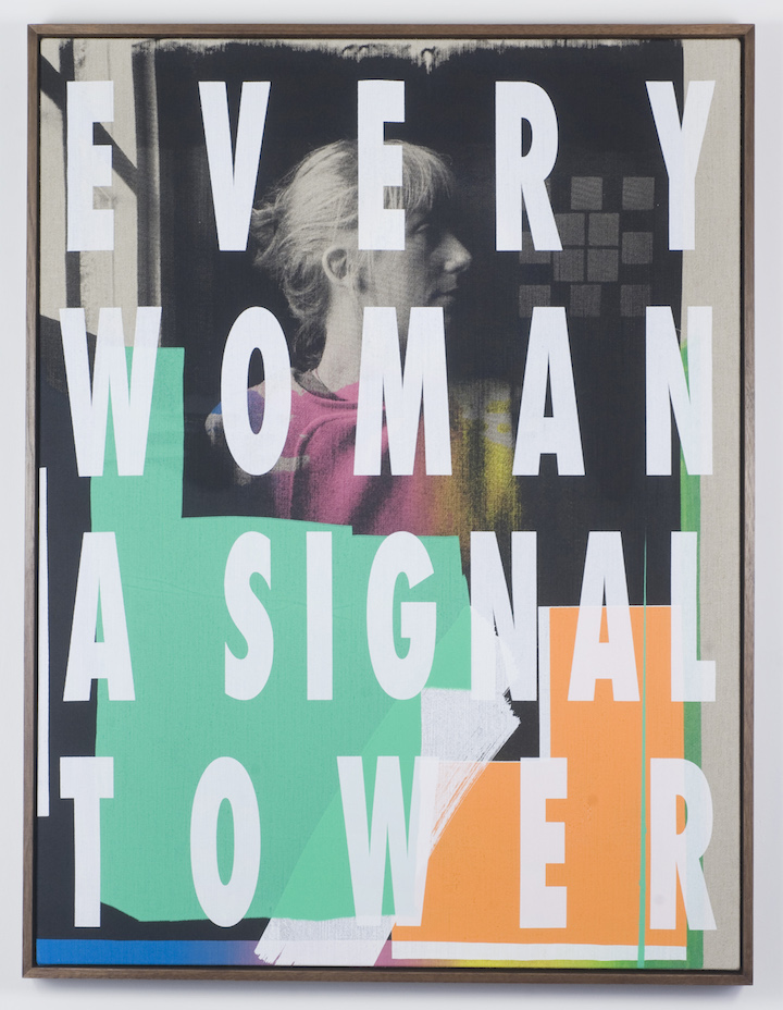 Every Woman a Signal Tower (2015), Ciara Phillips. Photo credit: Alan Dimmick