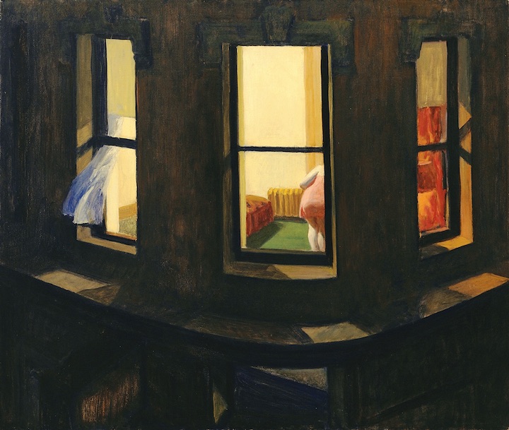 Night Windows (1928), Edward Hopper. © 2018. Digital image, The Museum of Modern Art, New York/Scala, Florence