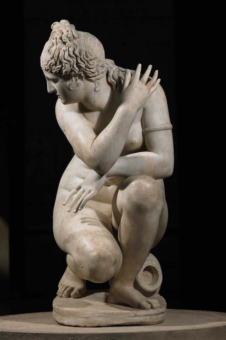 Aphrodite (‘The Crouching Venus’) Antonine period (2nd century AD). Royal Collection Trust / © Her Majesty Queen Elizabeth II 2017