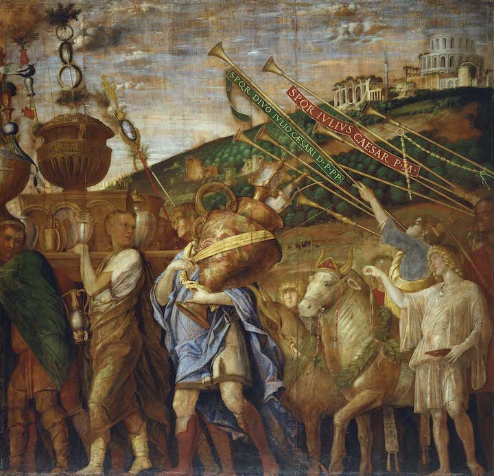 Triumph of Caesar: The Vase Bearers (1484–92), Andrea Mantegna. Royal Collection Trust / © Her Majesty Queen Elizabeth II 2017