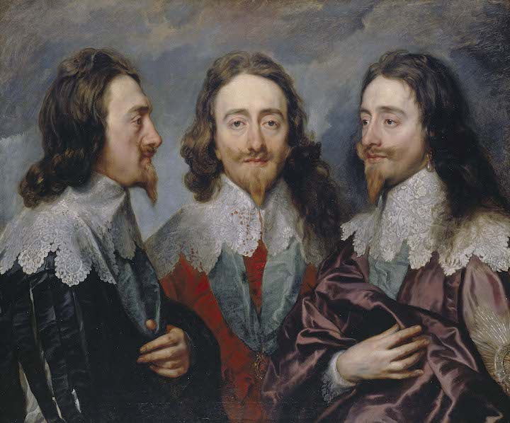 Charles I (1635–36), Anthony van Dyck. Royal Collection Trust / © Her Majesty Queen Elizabeth II 2017