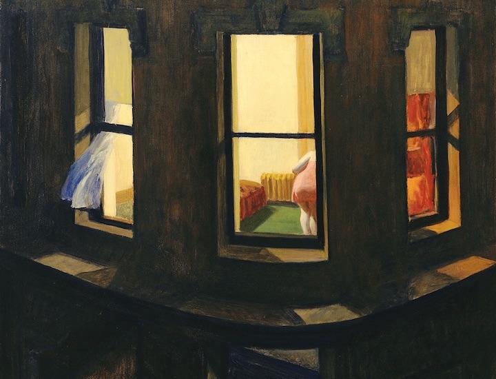 Night Windows (detail; 1928), Edward Hopper. © 2018. Digital image, The Museum of Modern Art, New York/Scala, Florence