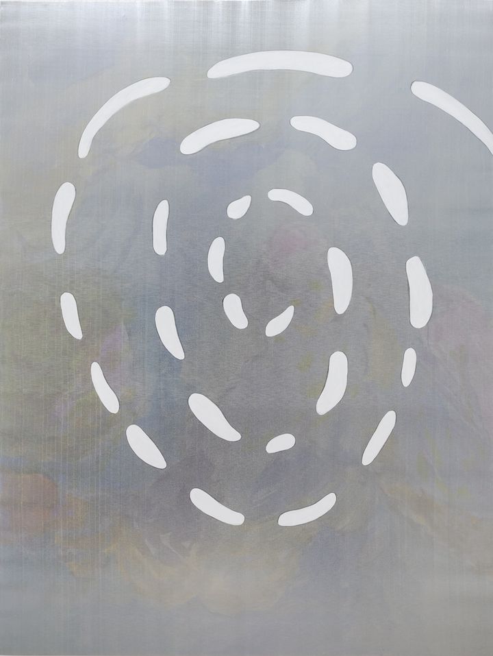 Large Spiral (2016), Paul Heyer. Photo: Robert Heishman, courtesy of the artist and Night Gallery