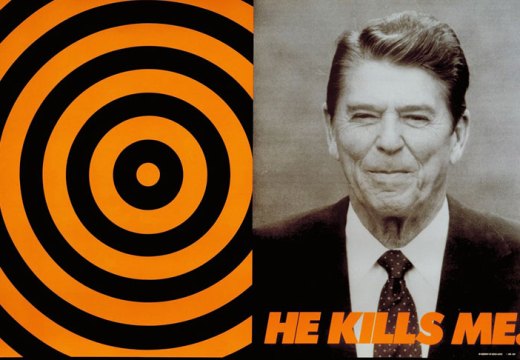 He Kills Me (1987), Donald Moffett