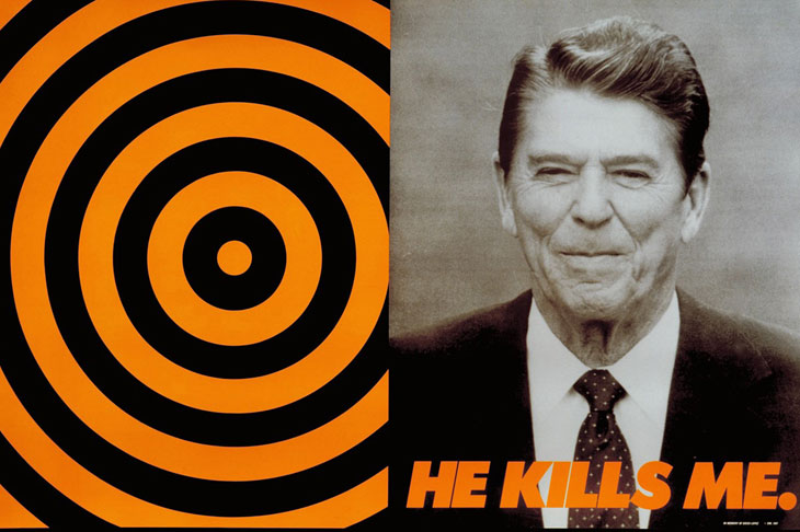 He Kills Me (1987), Donald Moffett