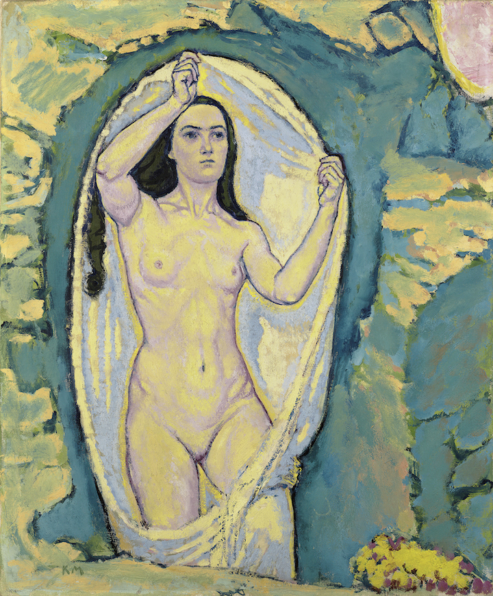 Venus in the Grotto (c. 1914), Koloman Moser. Photo: Leopold Museum, Wien