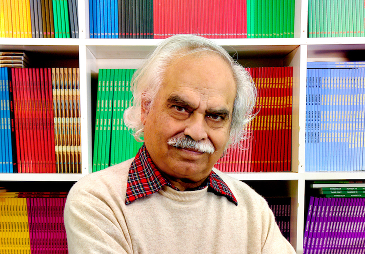 Rasheed Araeen.