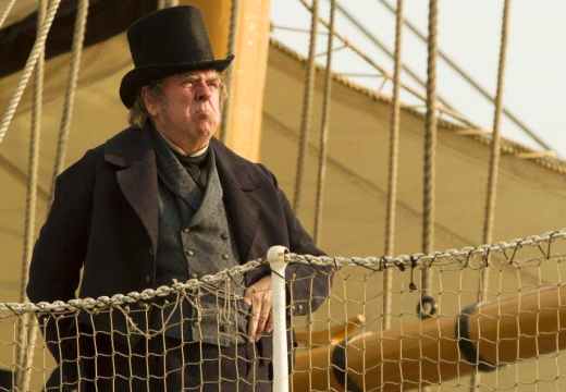 Timothy Spall as J.M.W. Turner in 'Mr Turner' (2014). Image courtesy Entertainment One