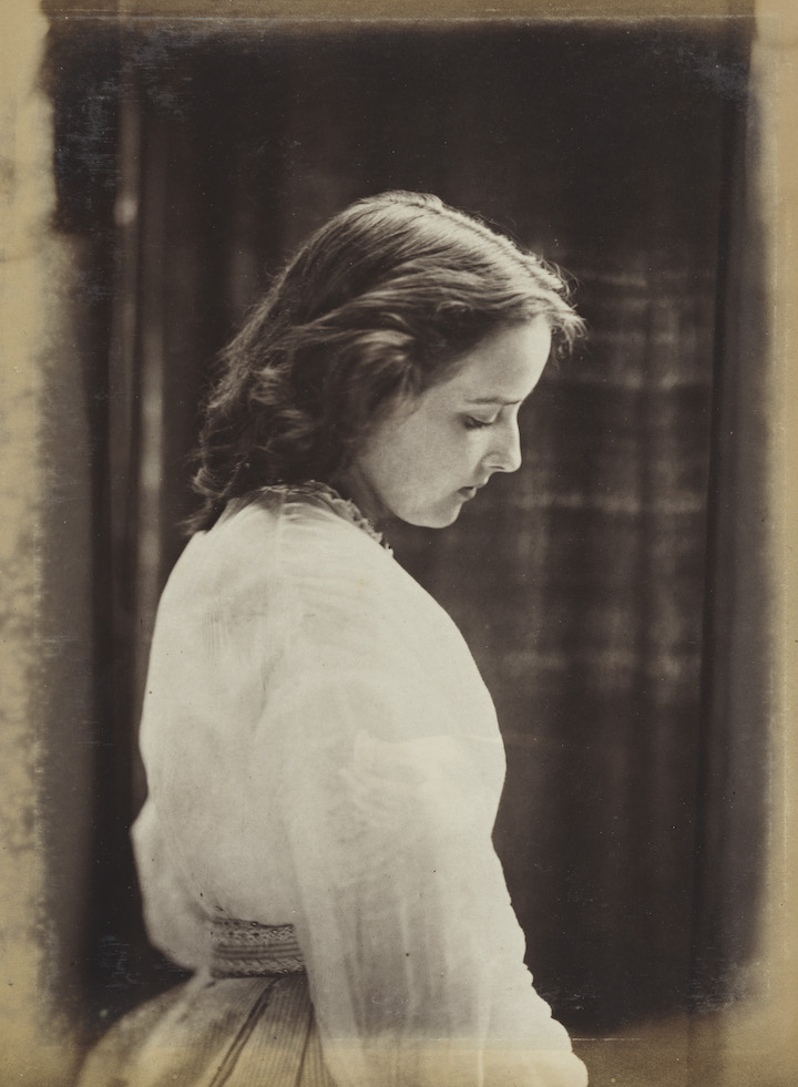 Unidentified young woman (1860–66), Oscar Rejlander. © National Portrait Gallery, London