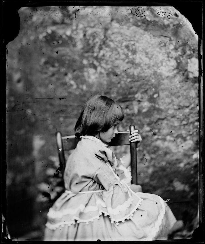 Alice Liddell (c. 1858), Lewis Carroll. © National Portrait Gallery, London