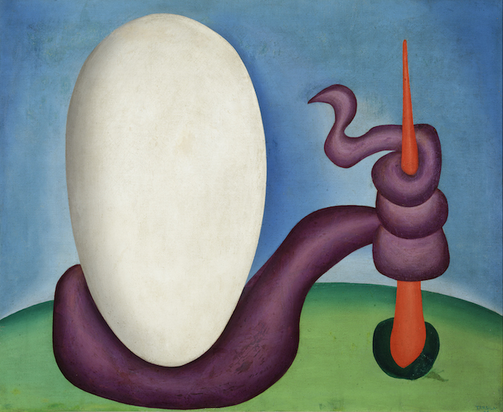 Urutu Viper (Urutu) (1928), Tarsila do Amaral. © Tarsila do Amaral Licenciamentos