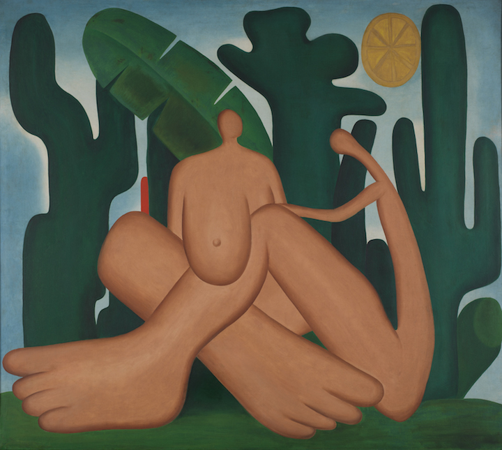 Anthropophagy (Antropofagia) (1929), Tarsila do Amaral. © Tarsila do Amaral Licenciamentos